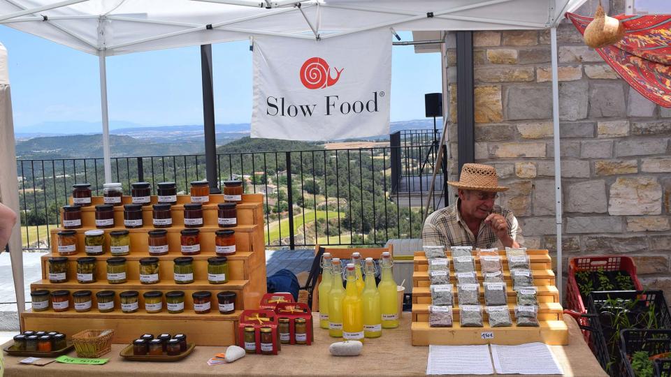 10.6.2017 - Slow Food - Argençola - Ajuntament Argençola