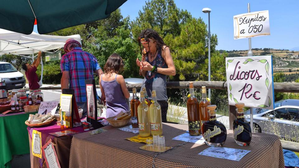 10.6.2017 - 7è mercat de les espècies - Argençola - Ramon Sunyer