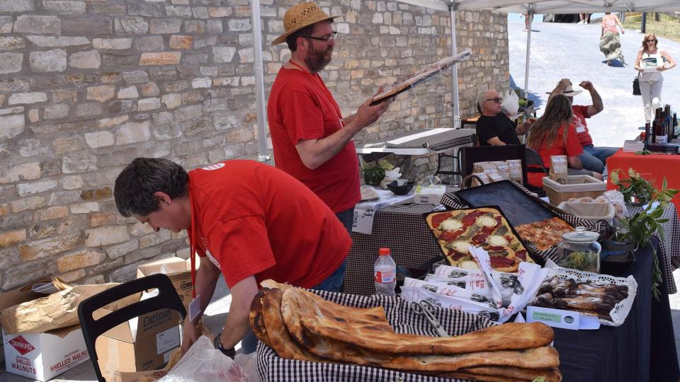 10.6.2017 - 7è mercat de les espècies - Argençola - Ajuntament Argençola