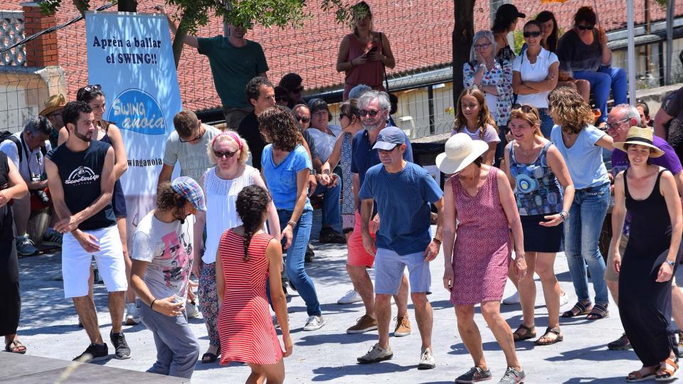 10.6.2017 - Taller de swing - Argençola - Ajuntament Argençola