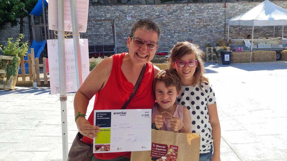 10.6.2017 - Marta Hernàndez guanyadora de l'Aromsal de bronze, categoria amateur - Argençola - Marina Berenguer
