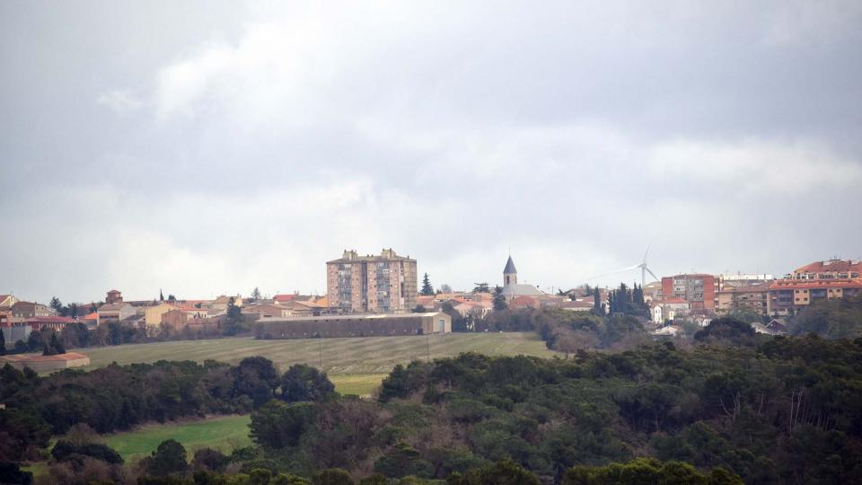 12.2.2017 Vista des d'Altadill  Sant Guim de Freixenet -  Ramon Sunyer