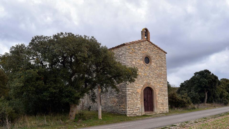 12.2.2017 Ermita de sant Salvador  Altadill -  Ramon Sunyer