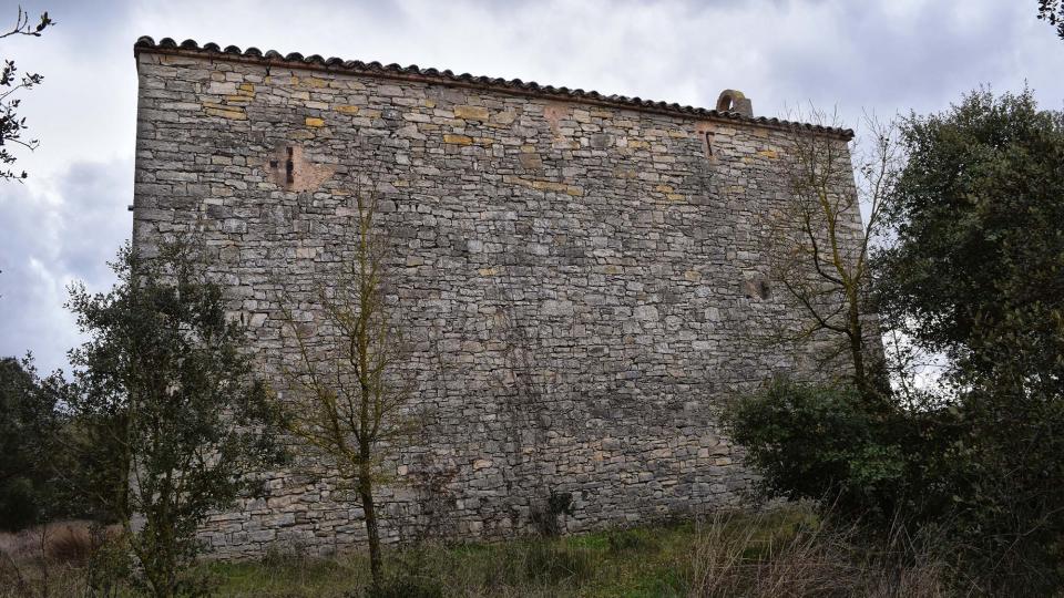 12.2.2017 Ermita de sant Salvador  Altadill -  Ramon Sunyer