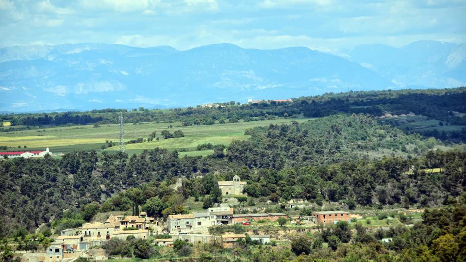 14.5.2017 Des d'Altadill  El Castell de Santa Maria -  Ramon Sunyer