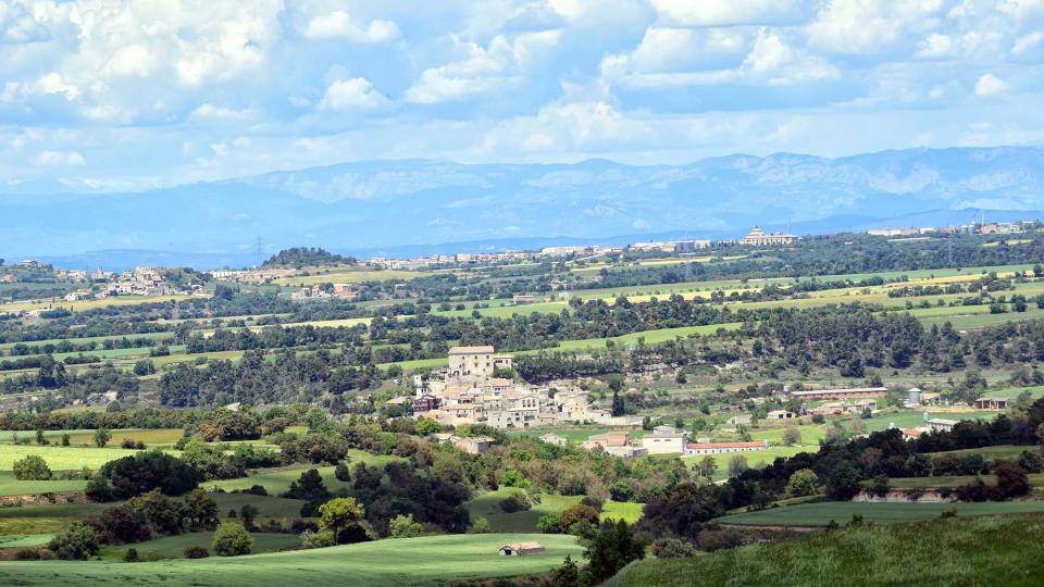 14.5.2017 Des d'Altadill  El Castell de Santa Maria -  Ramon Sunyer