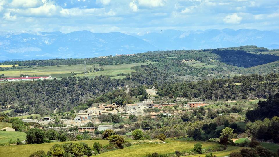 14.5.2017 Des d'Altadill  El Castell de Santa Maria -  Ramon Sunyer