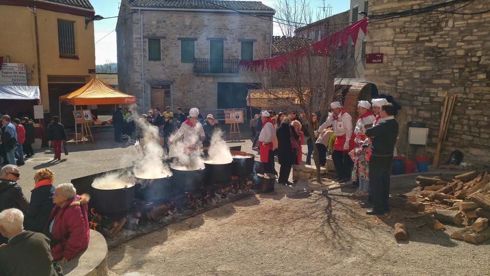 26.2.2017 Festa de la Caldera  Montmaneu -  Ramon Sunyer