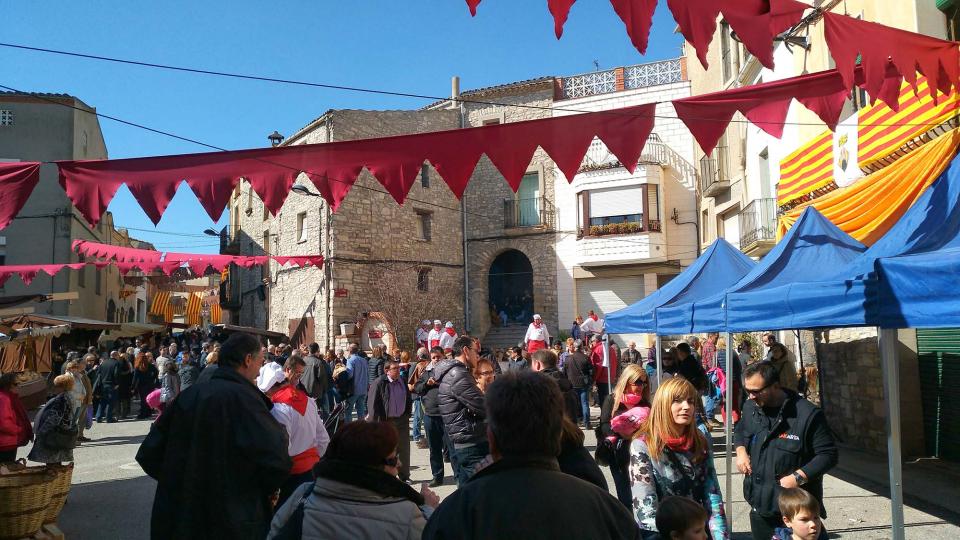 26.2.2017 Festa de la Caldera  Montmaneu -  Ramon Sunyer