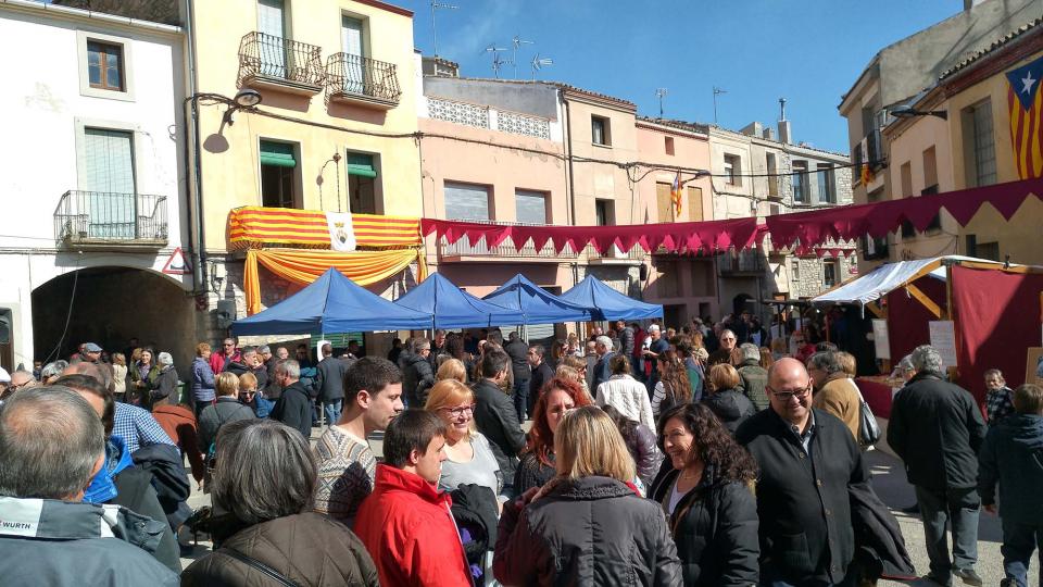 26.2.2017 Festa de la Caldera  Montmaneu -  Ramon Sunyer