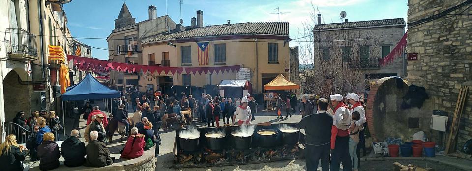 26.2.2017 Festa de la Caldera  Montmaneu -  Ramon Sunyer