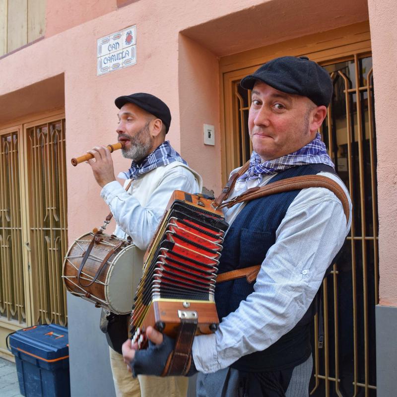 26.2.2017 Festa de la Caldera  Montmaneu -  Ramon Sunyer