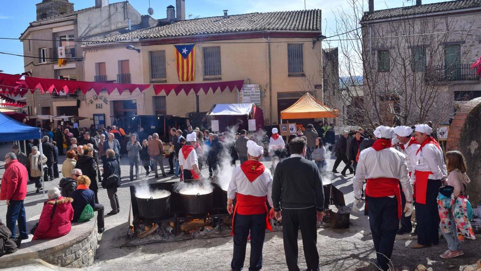 26.2.2017 Festa de la Caldera  Montmaneu -  Ramon Sunyer