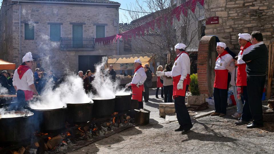 26.2.2017 Festa de la Caldera  Montmaneu -  Ramon Sunyer