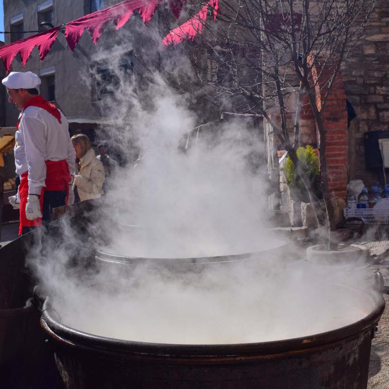 26.2.2017 Festa de la Caldera  Montmaneu -  Ramon Sunyer