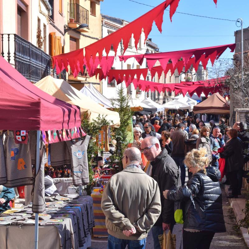 26.2.2017 Festa de la Caldera  Montmaneu -  Ramon Sunyer