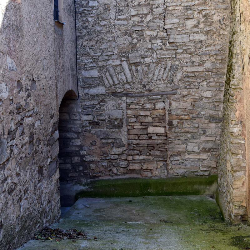 Pas cobert 26.2.2017 Pas cobert Montmaneu - Ramon Sunyer