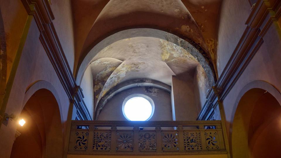 26.2.2017 Església de Santa Maria  Montmaneu -  Ramon Sunyer