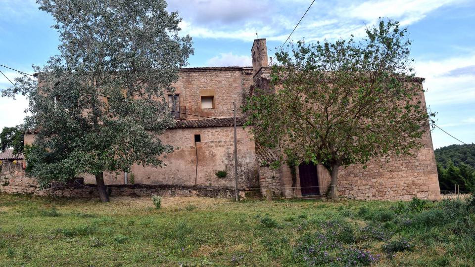 Església de Sant Pere i Sant Feliu (segle XI) 3.6.2017 Església de Sant Pere i Sant Feliu (segle XI) Seguers - Ramon Sunyer