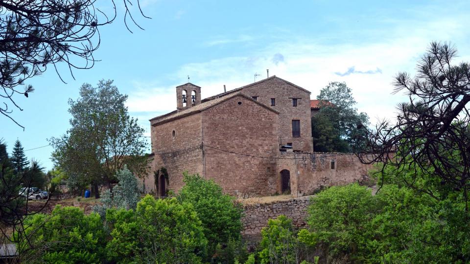 Església de Sant Pere i Sant Feliu (segle XI) 3.6.2017 Església de Sant Pere i Sant Feliu (segle XI) Seguers - Ramon Sunyer