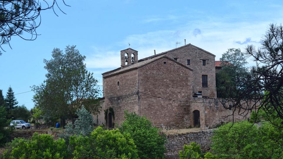 Església de Sant Pere i Sant Feliu (segle XI) 3.6.2017 Església de Sant Pere i Sant Feliu (segle XI) Seguers - Ramon Sunyer