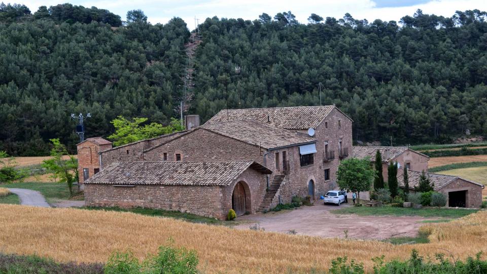 Mas 3.6.2017 Mas Aguilar de Segarra - Ramon Sunyer