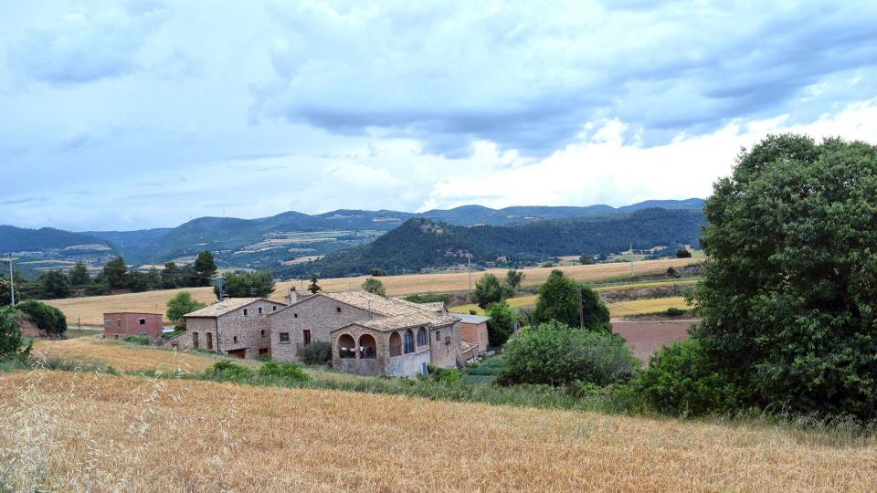 Mas 3.6.2017 Mas Aguilar de Segarra - Ramon Sunyer