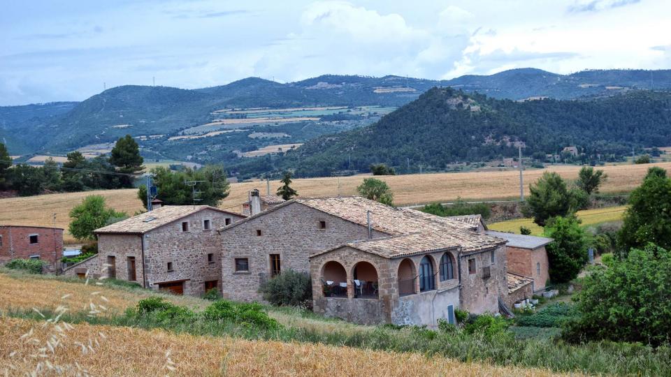 Mas 3.6.2017 Mas Aguilar de Segarra - Ramon Sunyer