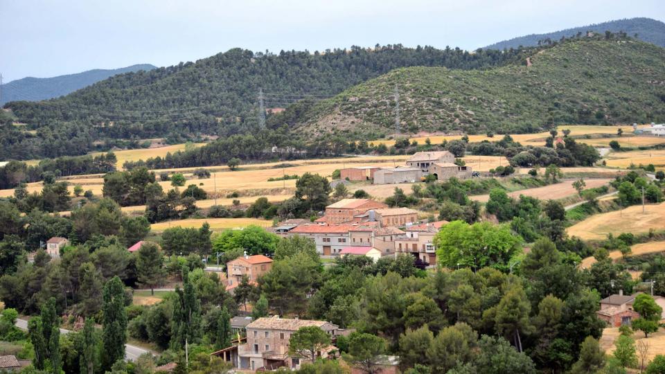 3.6.2017 Aguilar de Segarra - Ramon Sunyer