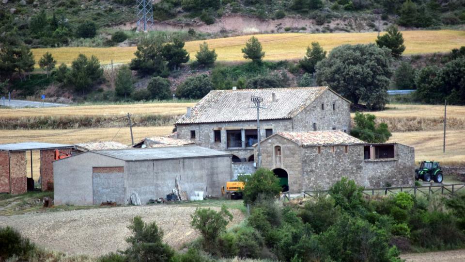 Mas 3.6.2017 Mas Aguilar de Segarra - Ramon Sunyer