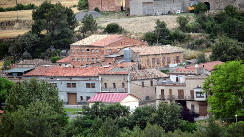 3.6.2017 Aguilar de Segarra - Ramon Sunyer