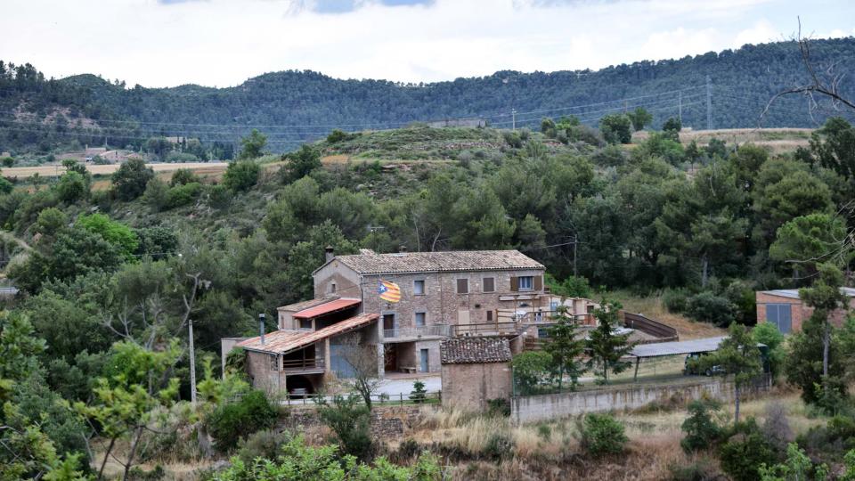 Mas 3.6.2017 Mas Aguilar de Segarra - Ramon Sunyer