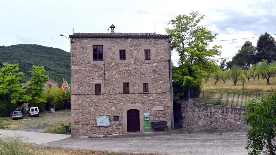 Ajuntament 3.6.2017 Ajuntament Aguilar de Segarra - Ramon Sunyer