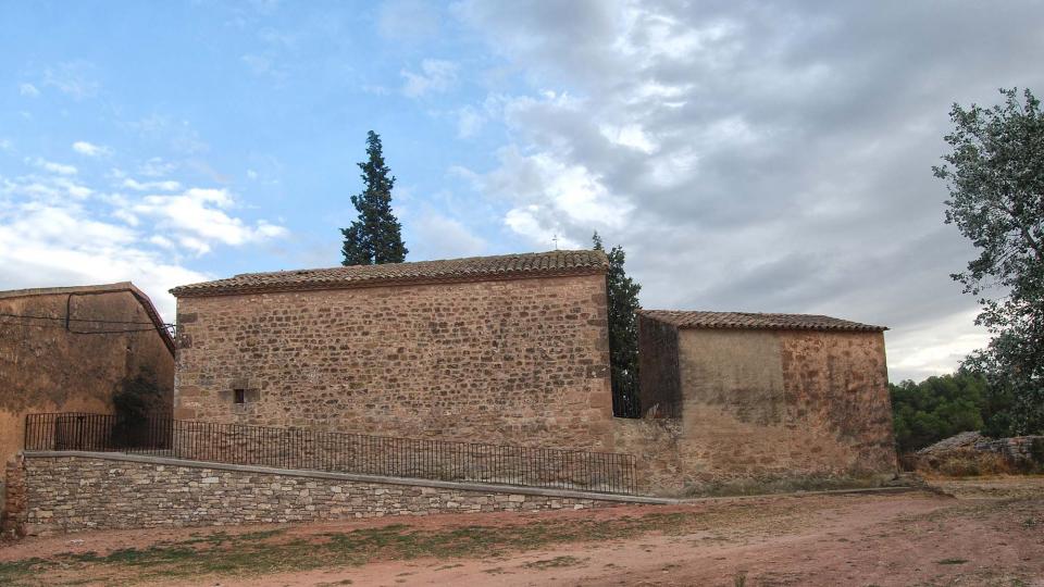 Església de Santa Maria 10.8.2016 Església de Santa Maria Les Coromines - Ramon Sunyer