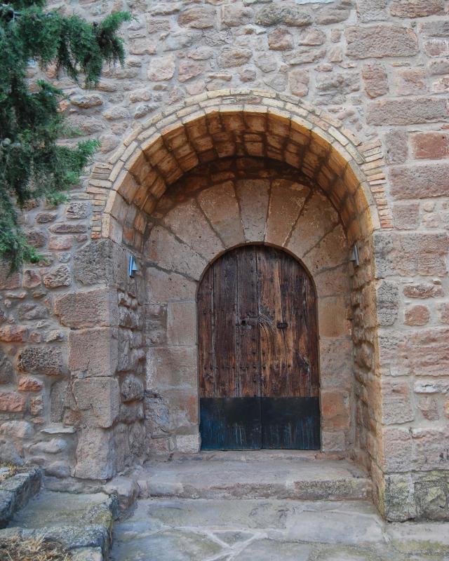 Església de Santa Maria 10.8.2016 Església de Santa Maria Les Coromines - Ramon Sunyer