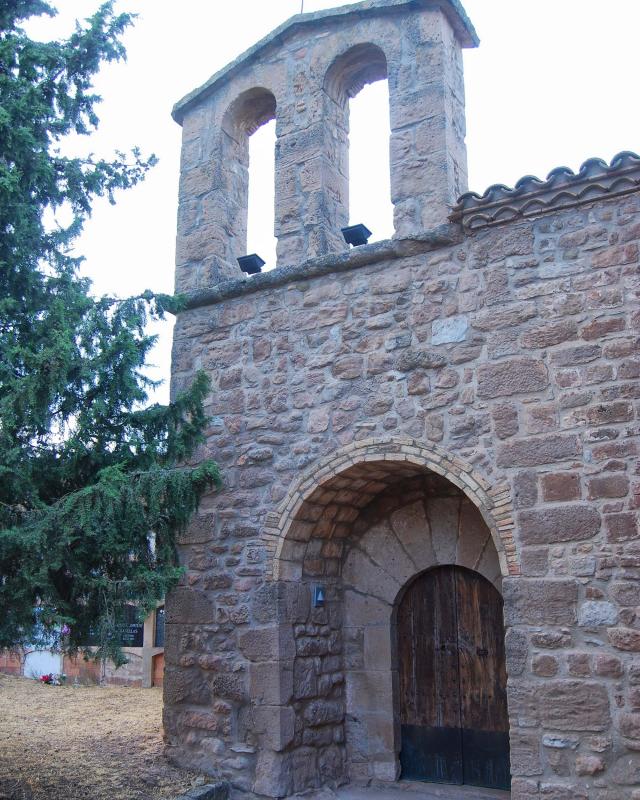 Església de Santa Maria 10.8.2016 Església de Santa Maria Les Coromines - Ramon Sunyer