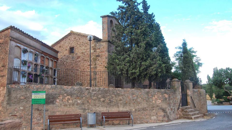 Església de Santa Maria 10.8.2016 Església de Santa Maria Les Coromines - Ramon Sunyer