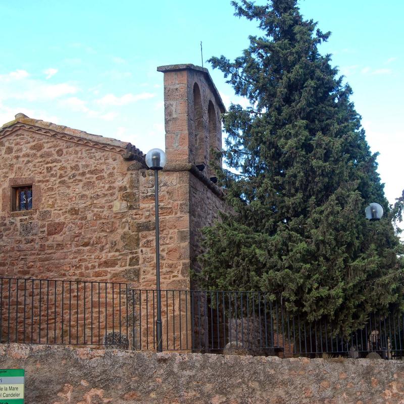 10.8.2016 Església de Santa Maria  Les Coromines -  Ramon Sunyer
