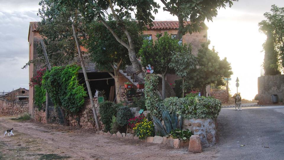 10.8.2016 Les Coromines - Ramon Sunyer