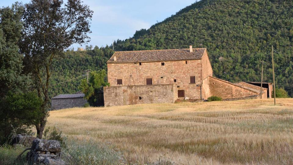 28.5.2017   Aguilar de Segarra -  Ramon Sunyer