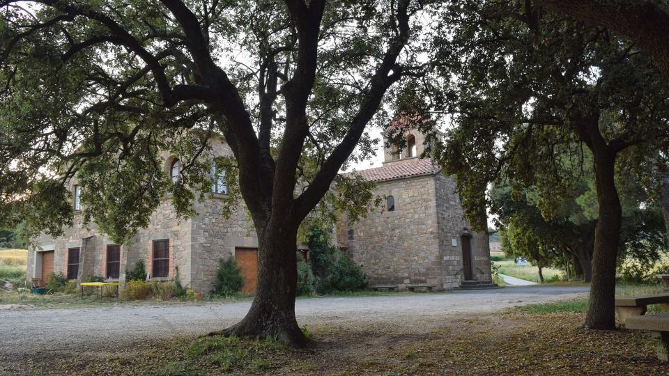 28.5.2017 Església de Sant Andreu  Aguilar de Segarra -  Ramon Sunyer