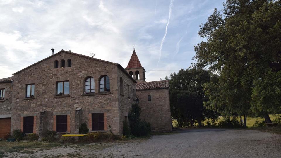 28.5.2017 Església de Sant Andreu  Aguilar de Segarra -  Ramon Sunyer