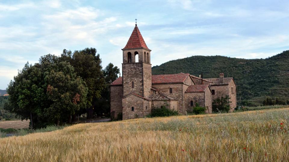28.5.2017 Església de Sant Andreu  Aguilar de Segarra -  Ramon Sunyer