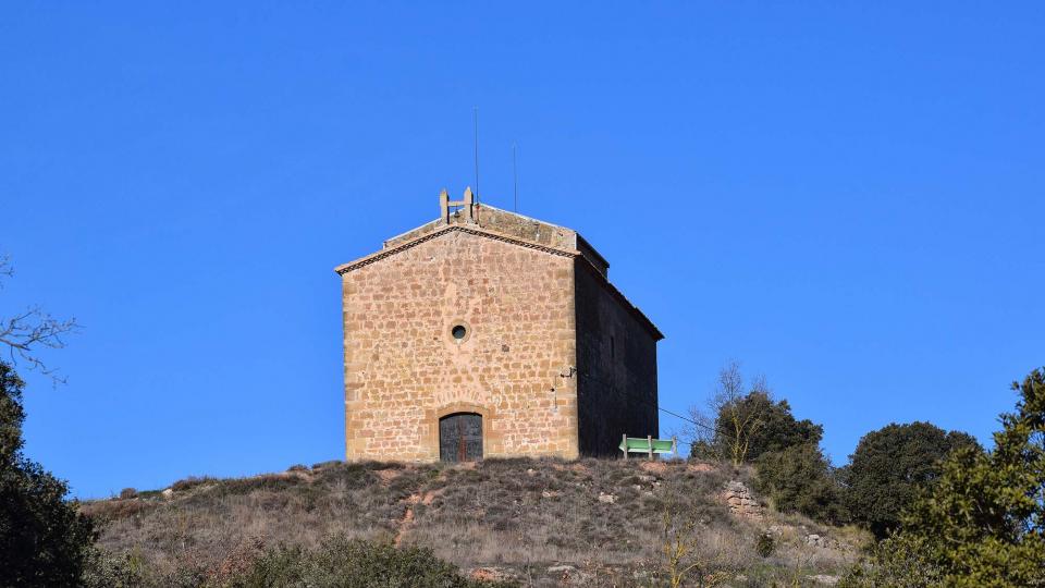 6.2.2017 Mare de Déu del Puig del Ram  Segur -  Ramon Sunyer