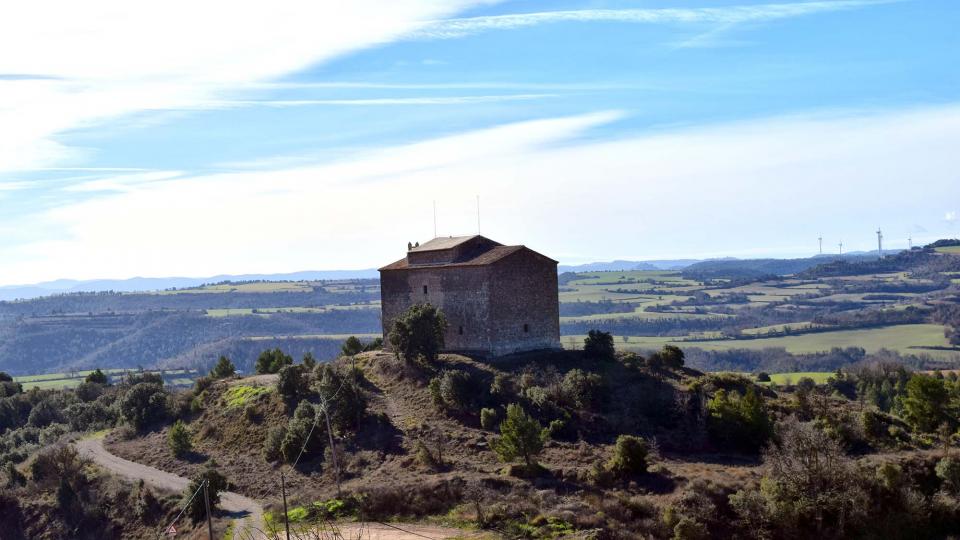 6.2.2017 Mare de Déu del Puig del Ram  Segur -  Ramon Sunyer