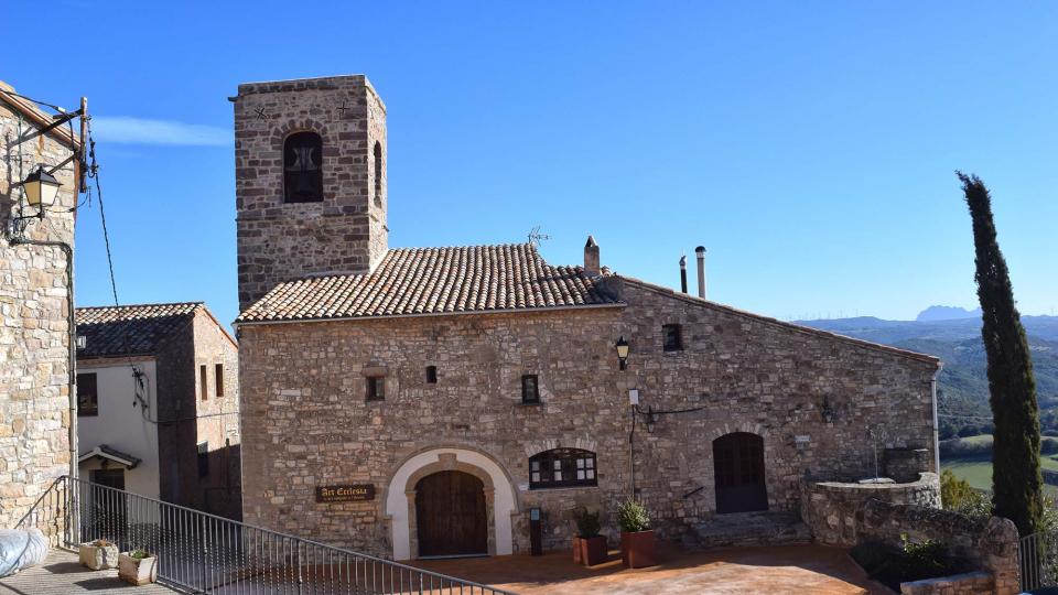 6.2.2017 Església de Santa Maria  Segur -  Ramon Sunyer