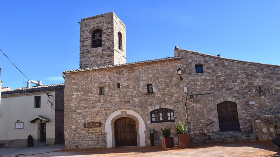 6.2.2017 Església de Santa Maria  Segur -  Ramon Sunyer