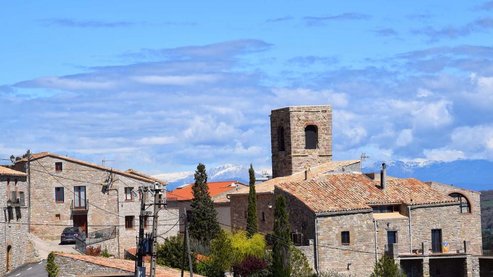 Església de Santa Maria 2.4.2017 Església de Santa Maria Segur - Ramon Sunyer
