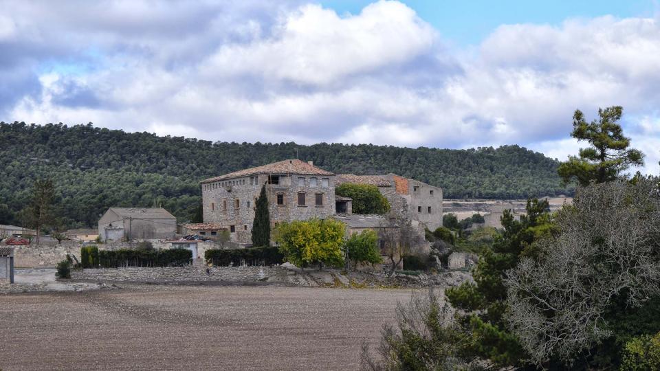 6.11.2016   Les Roques d'Aguiló -  Ramon Sunyer