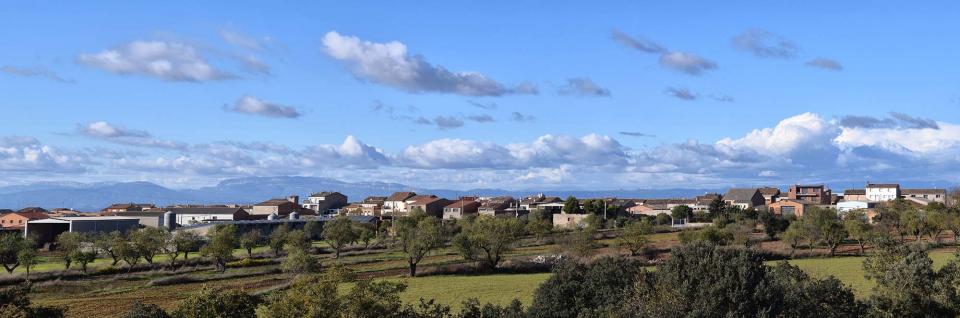 6.11.2016 panoramica  Sant Ramon -  Autor